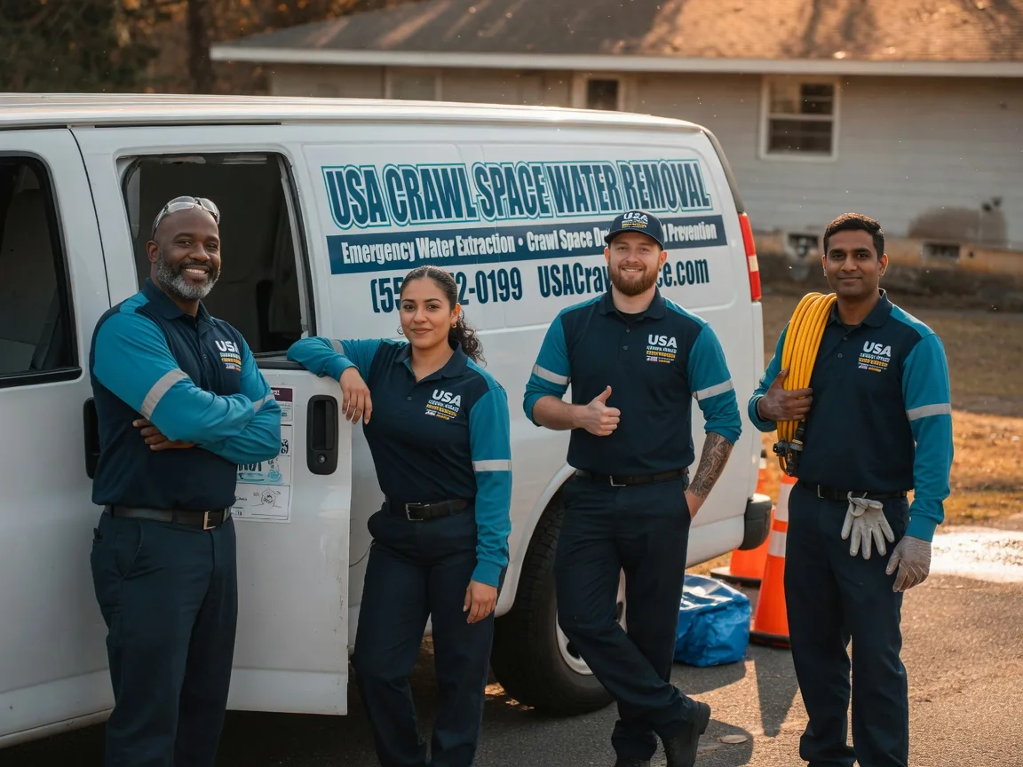 Crawl Space Water Removal company in Otoe, NE