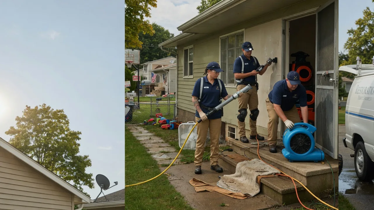 Crawl Space Water Removal in Otoe, NE near me